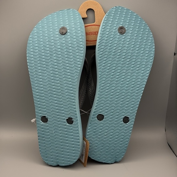 Havaianas Marvel Blue and Grey Flip Flops size 11/12, new. - Picture 4 of 6